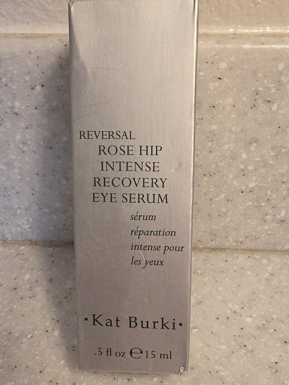 Kat Burki Reversal Rose Hip Intense Recovery Eye Serum - Silver